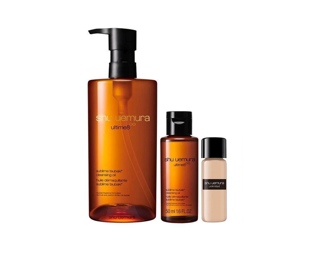 ultime8 sublime tsubaki cleansing oil 450ml set